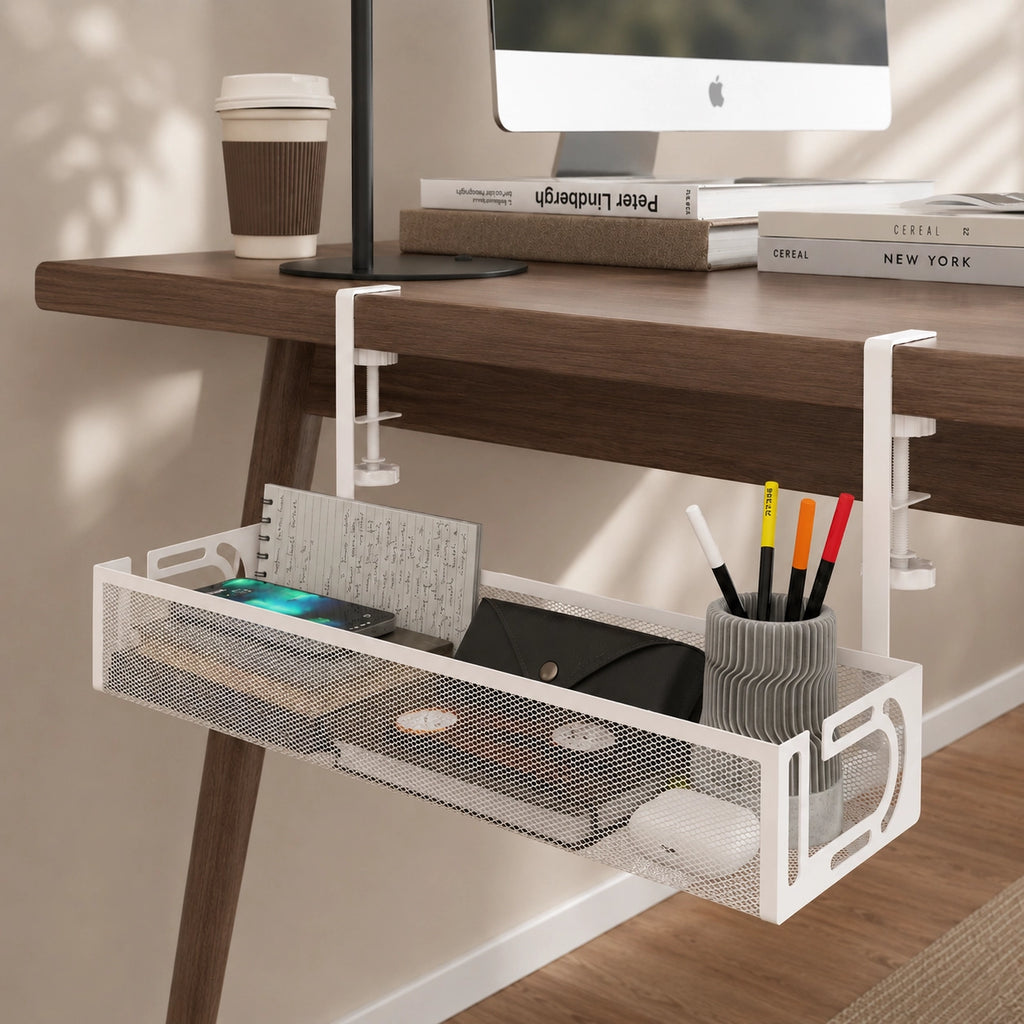 Under-Desk Cable Organizer