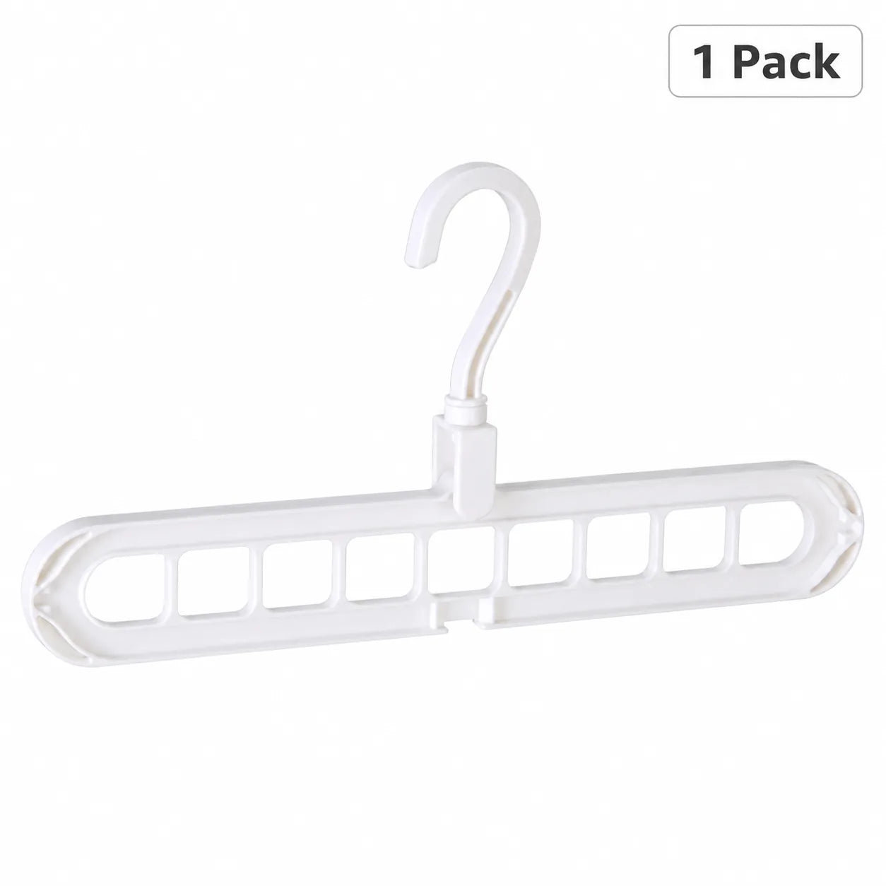 9-Hole Space-Saving Clothes Hanger Organizer