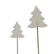 Whitewashed tree shown with a smaller size sold separately