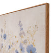 Wildflower meadow canvas from a three-quarter angle