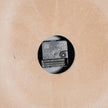 Clock movement on the back