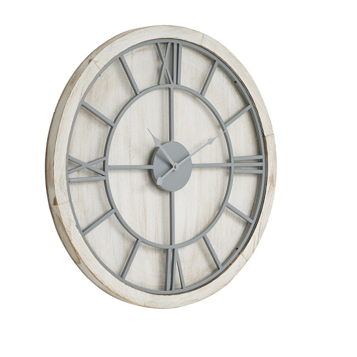 Large Wall Clocks: Skeleton, Station & Wooden | 10Grains