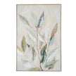 Willow Light Botanical Framed Canvas – 82.5 × 122.5cm, product view