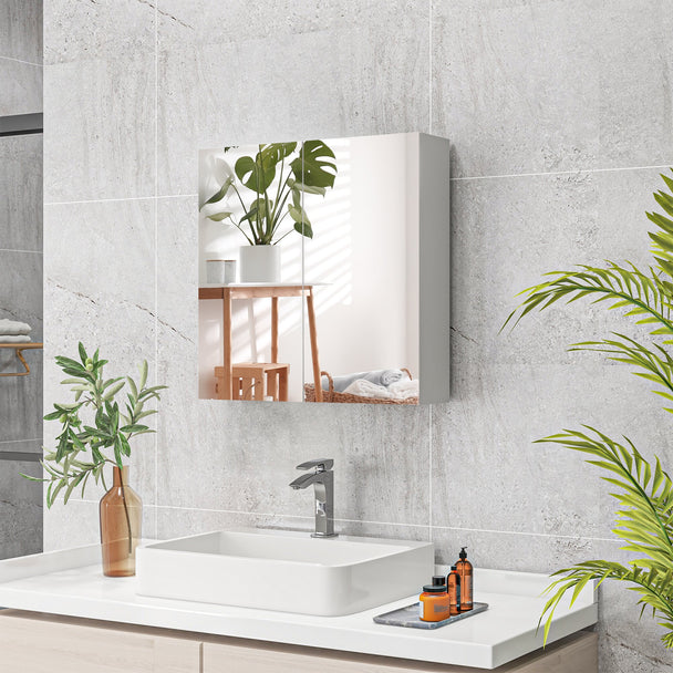 Double mirror bathroom cabinet – image 2
