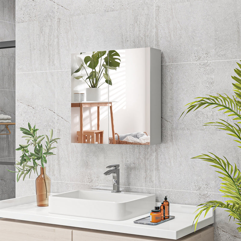 Double mirror bathroom cabinet – image 2