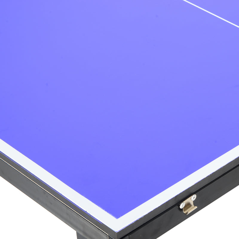 5ft folding mini table tennis table – image 9