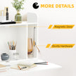 Wall-mounted drop-leaf desk – image 6