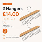 Multi-hook Clothes Hanger