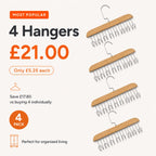 Multi-hook Clothes Hanger