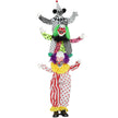 180cm Animated Stack of 3 Clowns with Glowing Eyes – image 1 of 9