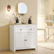 Sideboard with drawer and double doors – image 9