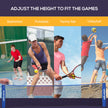 Blue 3 m badminton net – image 4