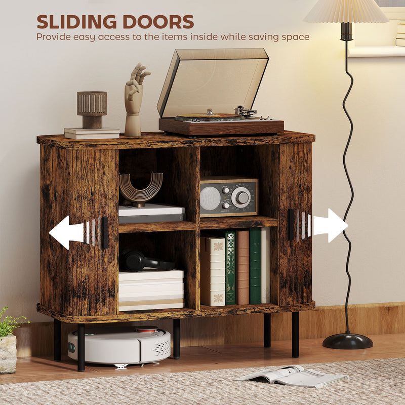 Tambour sideboard – image 5