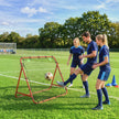 Lightweight football rebounder net – image 2
