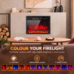 Recessed electric fire insert – image 5