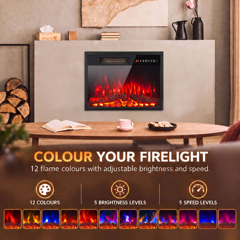 Recessed electric fire insert – image 5