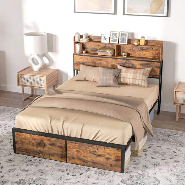 Industrial double storage bed – image 2