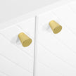 White & gold sideboard – image 9