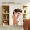 80 cm mirror bathroom cabinet – image 4