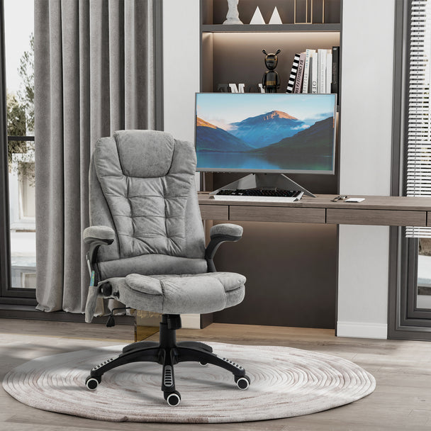 Heated massage office chair – image 2