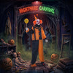 190cm Animated Clown with Moving Head, Hands & Glowing Eyes – image 2 of 9