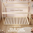 Single house bed frame – image 6