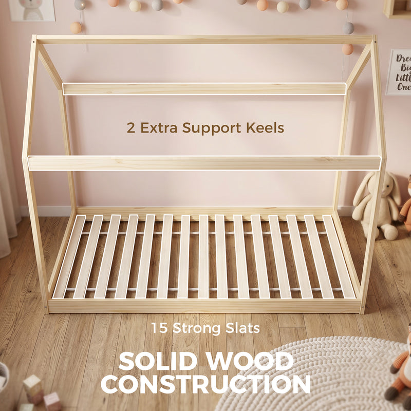 Single house bed frame – image 6