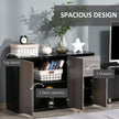 117 cm push-open sideboard – image 4