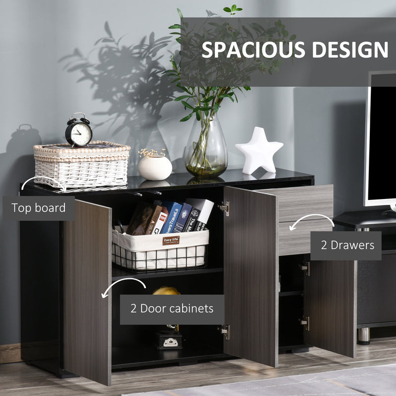 117 cm push-open sideboard – image 4