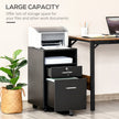 2-drawer mobile filing cabinet – image 7