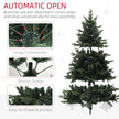6ft bushy spruce Christmas tree – image 7