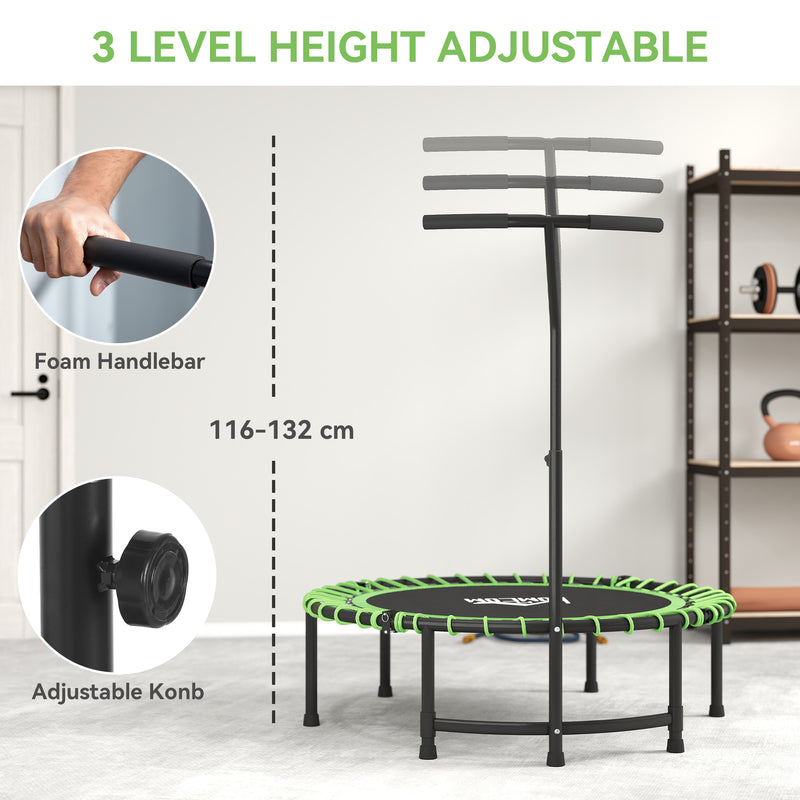 Mini round fitness trampoline – image 4