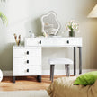 Leaf mirror dressing table – image 9