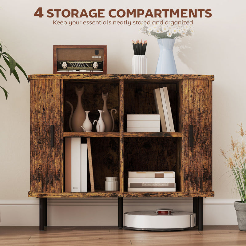 Tambour sideboard – image 6