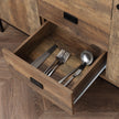 Mango wood-effect sideboard – image 9