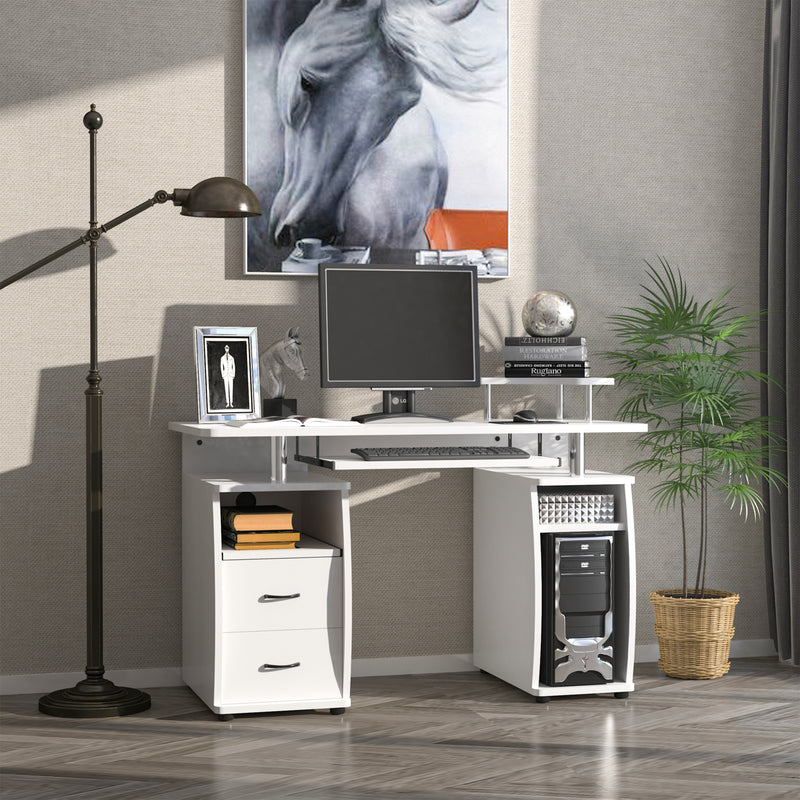 120 cm computer workstation – image 2