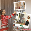 6ft frosted pencil Christmas tree – image 7