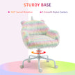 Fluffy unicorn desk chair – image 6