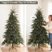 6ft pre-decorated Christmas tree – image 7