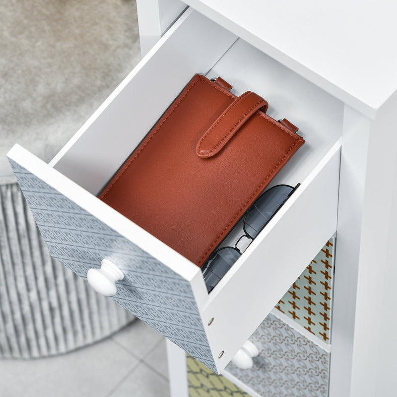 Slim 4-drawer chest – image 8