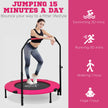 40" foldable fitness trampoline – image 7