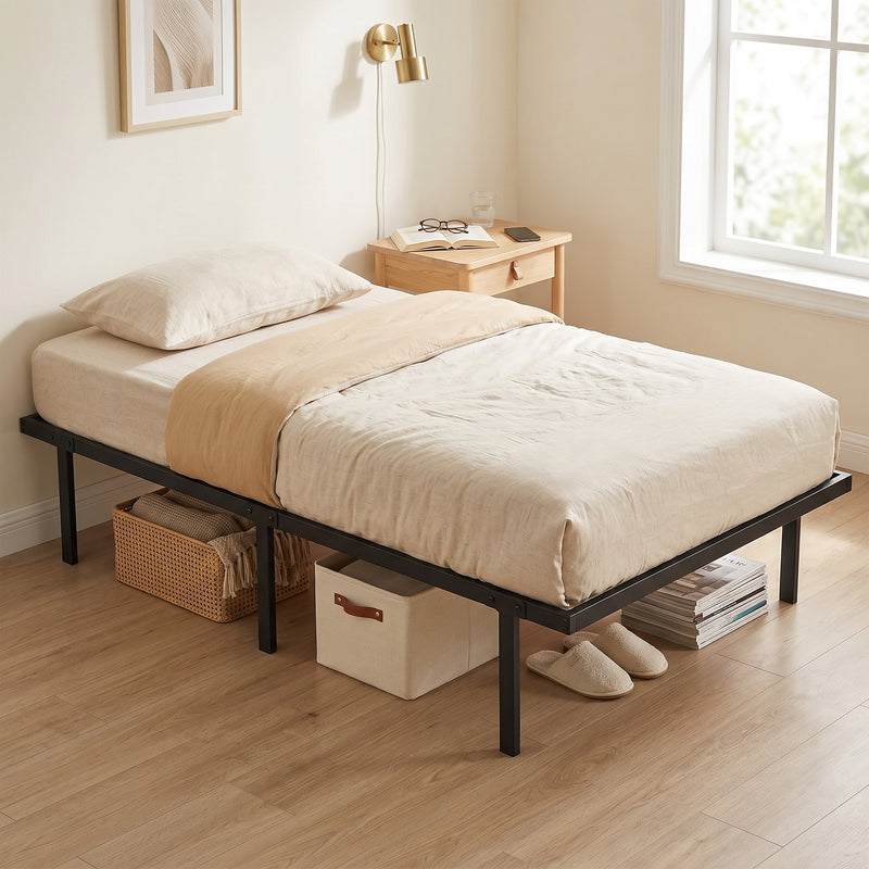 3ft single platform bed frame – image 9