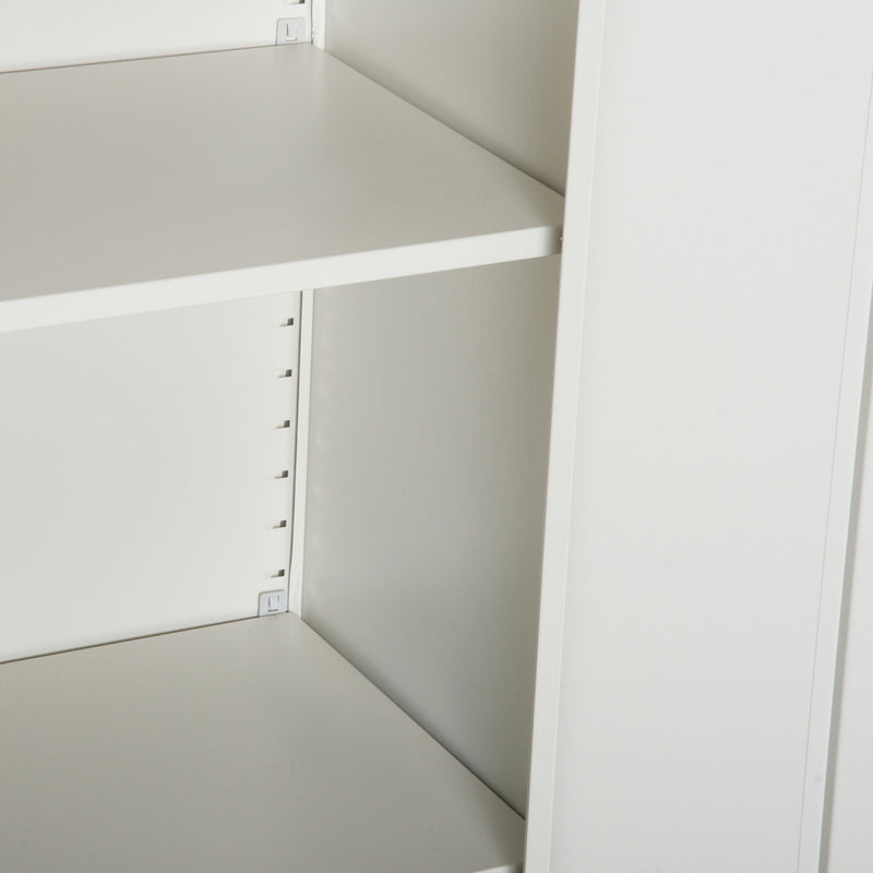 Tall steel filing cabinet – image 8