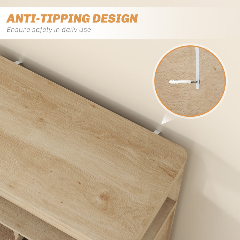 Small fluted sideboard – image 7