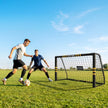 6 x 4ft padded football goal – image 2