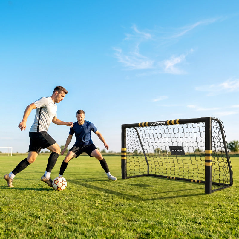 6 x 4ft padded football goal – image 2