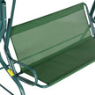 Green striped swing seat – image 9