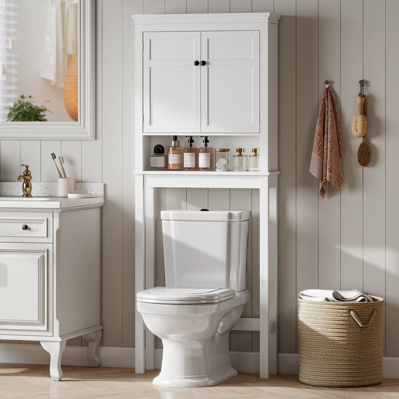 Over-toilet storage cabinet – image 2