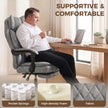 Big and tall wingback office chair – image 5