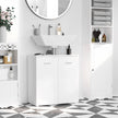 High gloss under sink cabinet – image 2